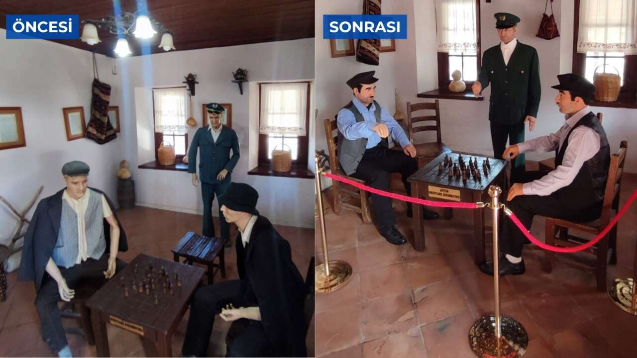 Muğla’nın Kültürel Mirası Belen Kahvesi Yeni Yüzüyle Hizmette 5